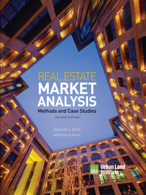 Title details for Real Estate Market Analysis by Deborah L. Brett - Available